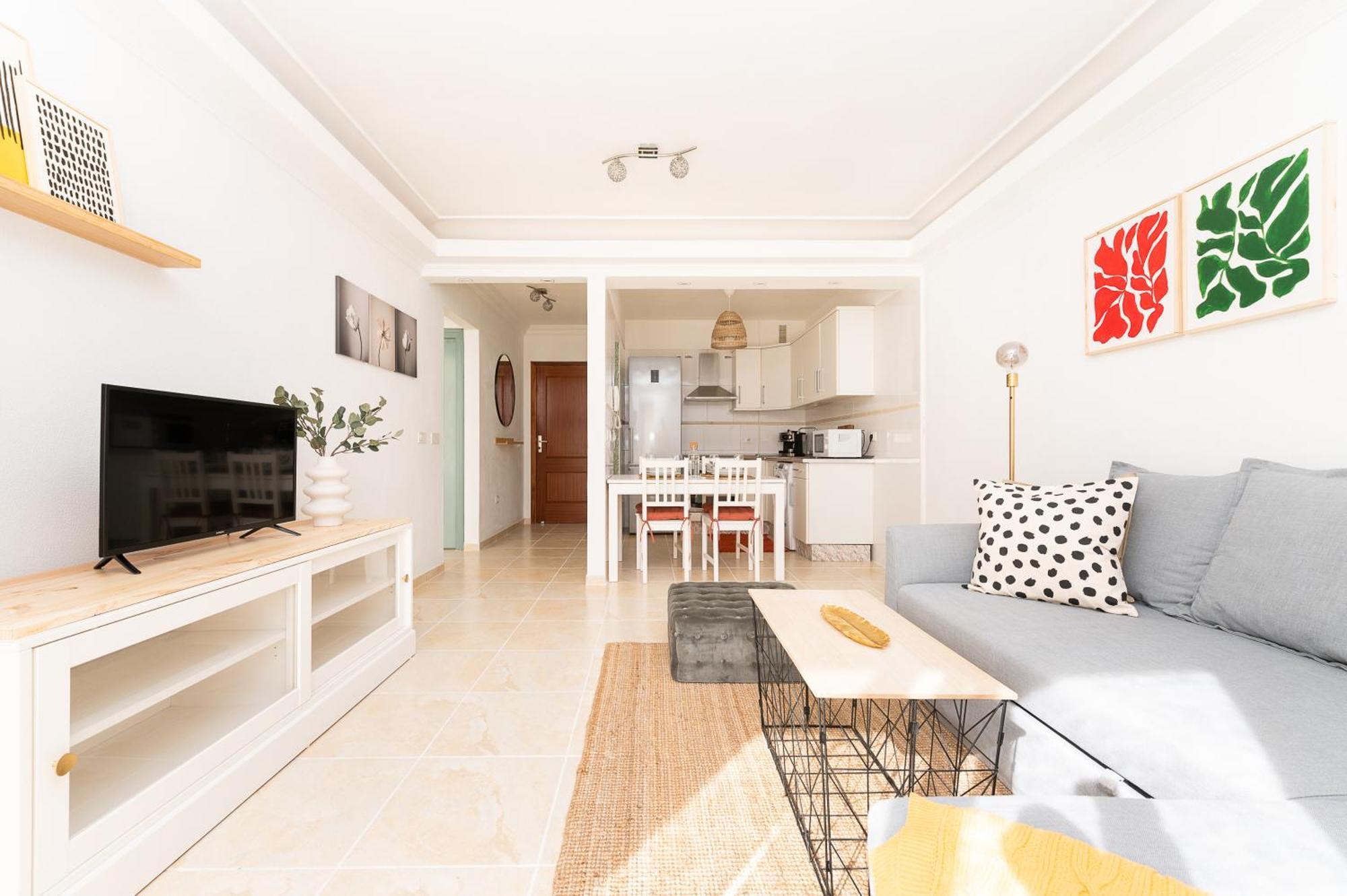 Apartamento Coqueto Con Terraza Junto A Candelaria Eksteriør billede