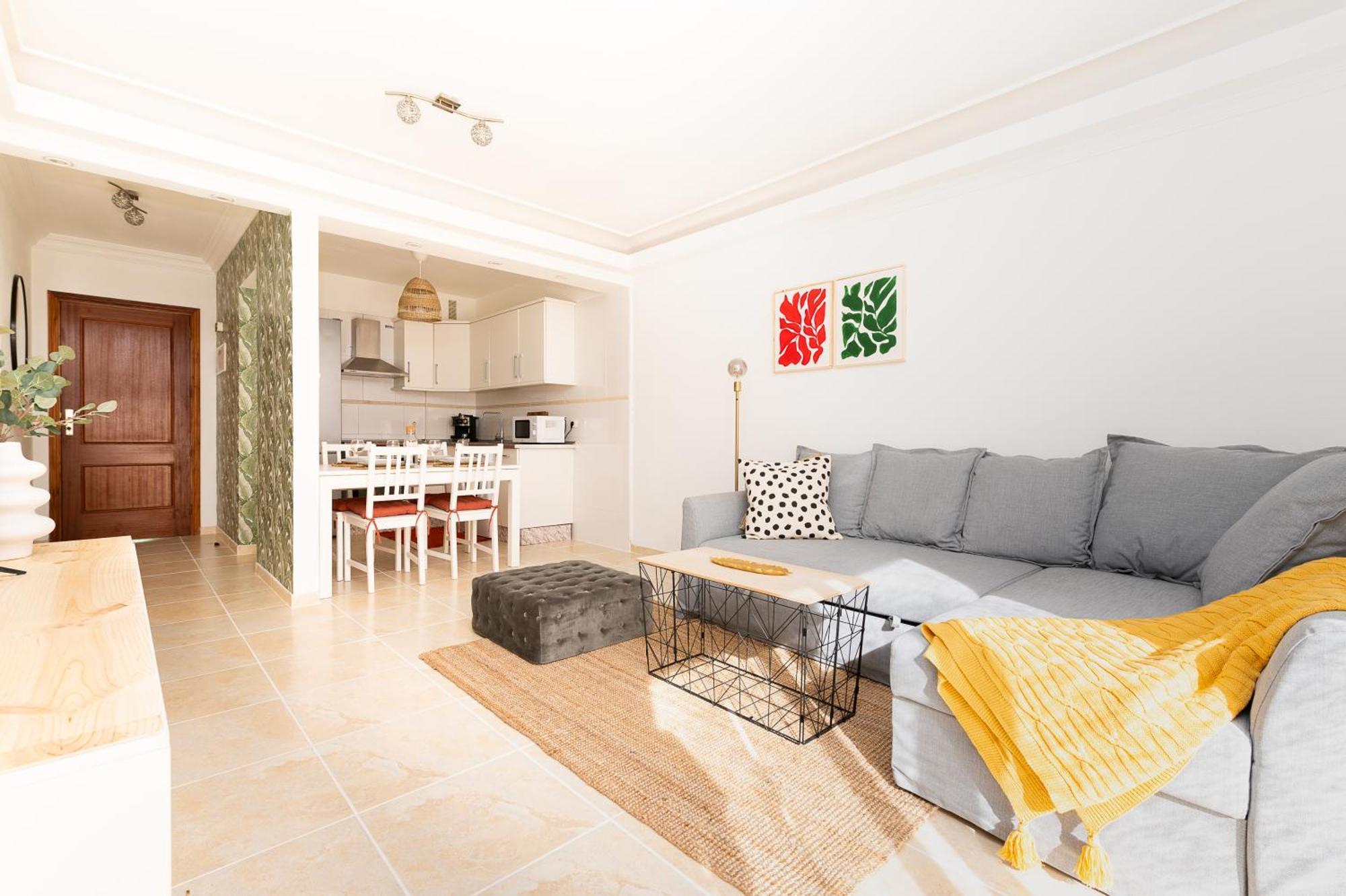 Apartamento Coqueto Con Terraza Junto A Candelaria Eksteriør billede