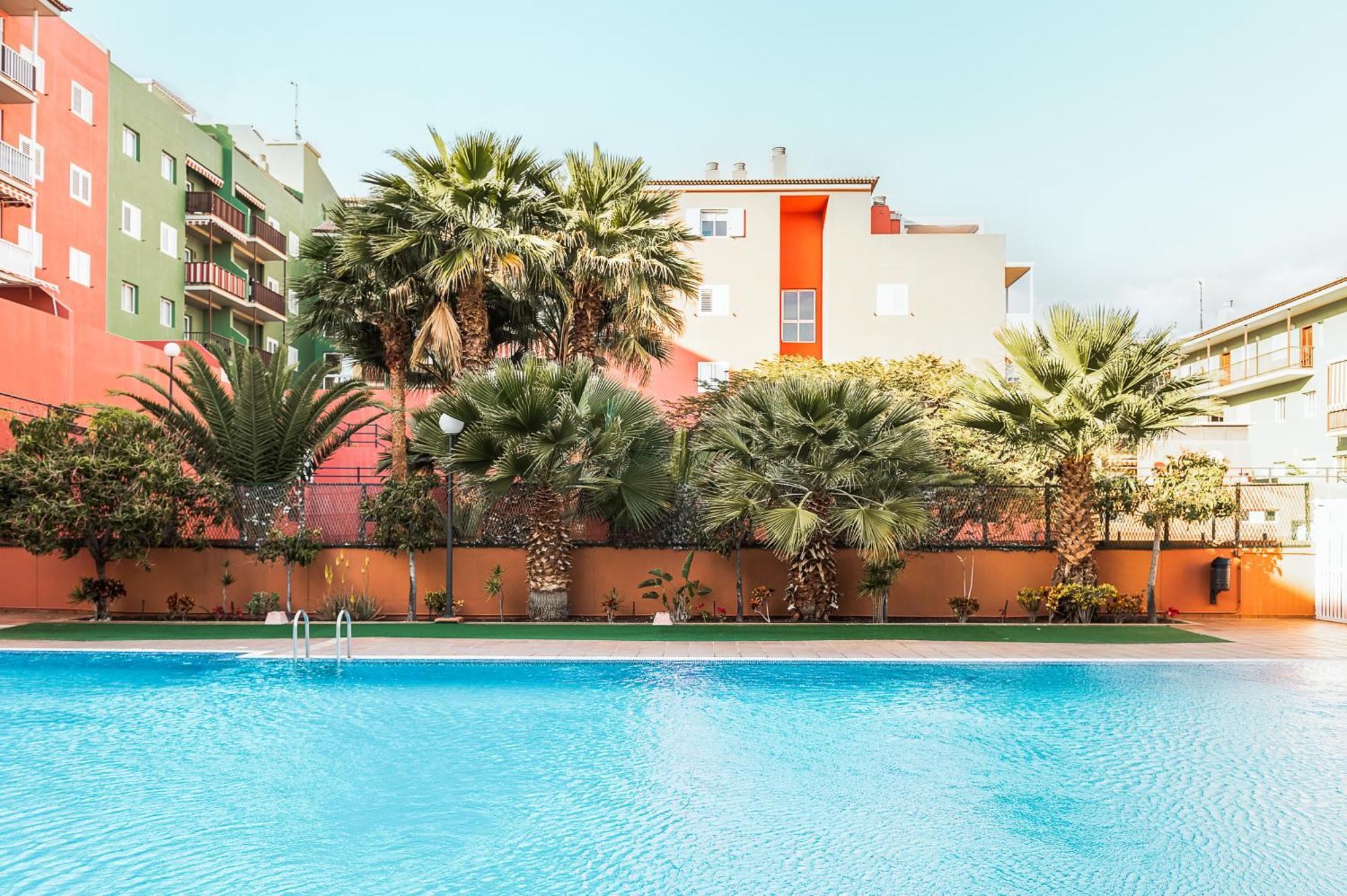 Apartamento Coqueto Con Terraza Junto A Candelaria Eksteriør billede
