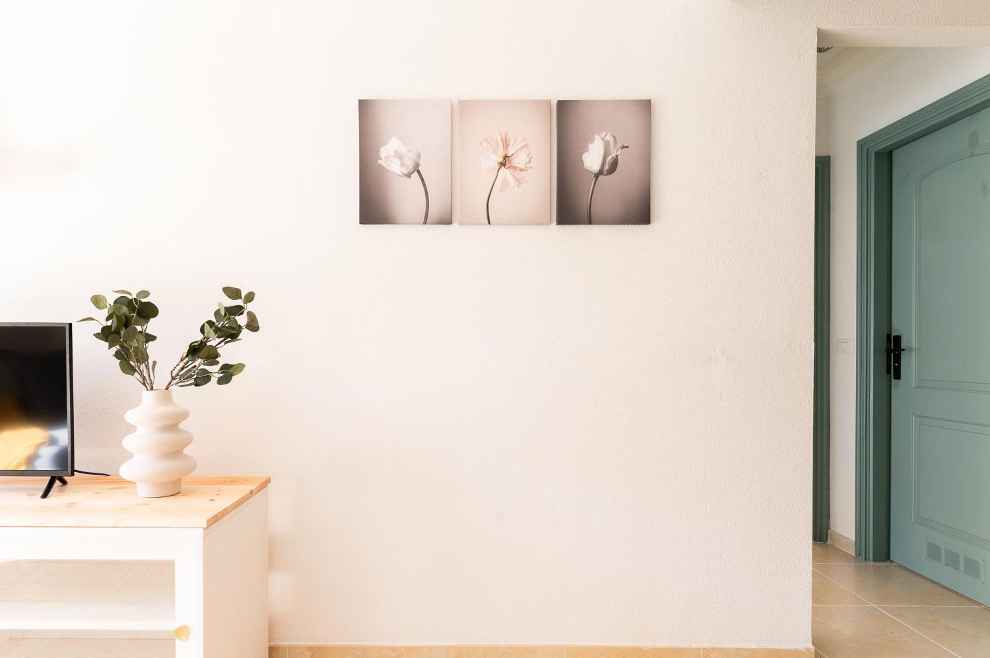 Apartamento Coqueto Con Terraza Junto A Candelaria Eksteriør billede