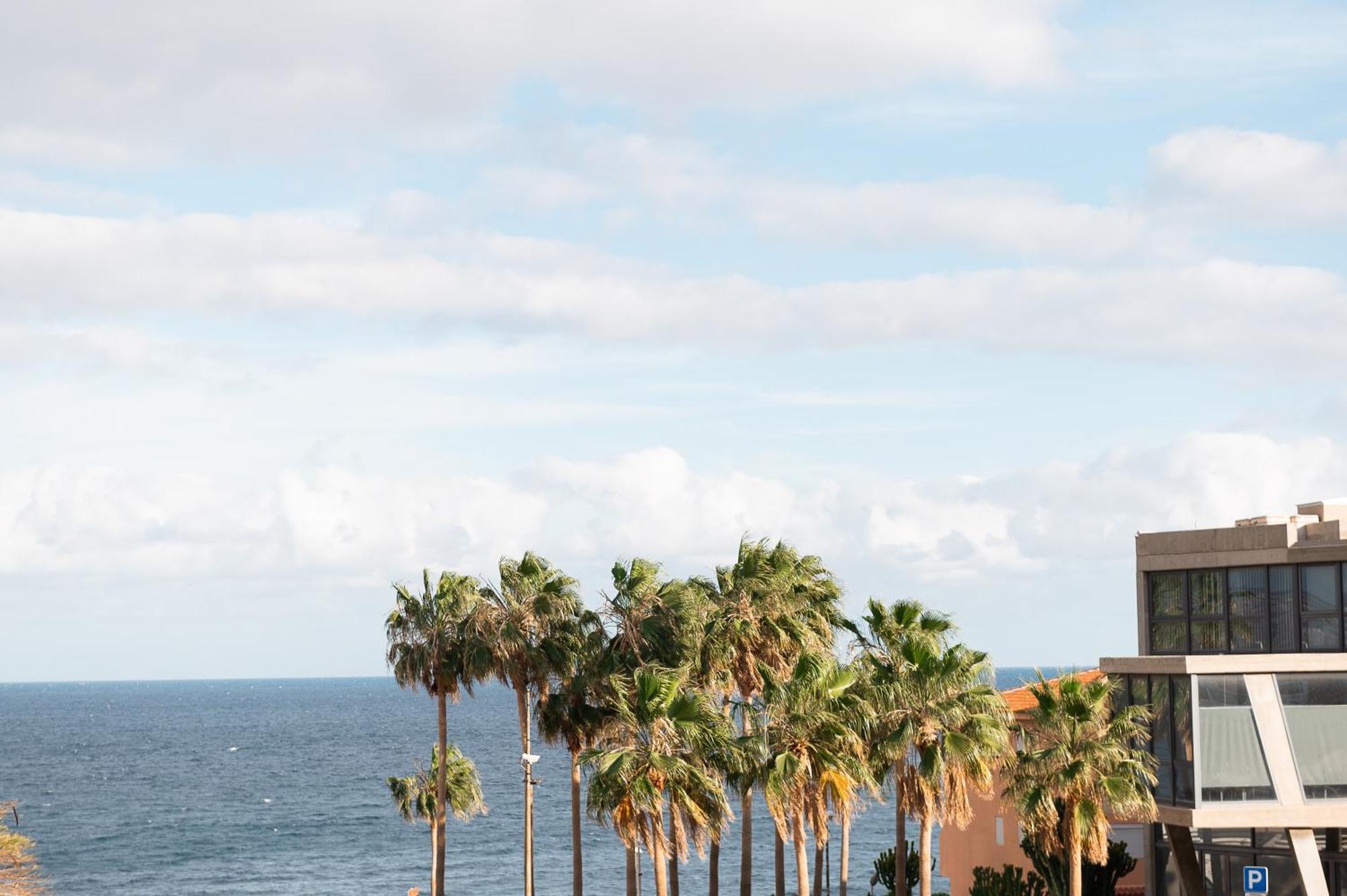 Apartamento Coqueto Con Terraza Junto A Candelaria Eksteriør billede