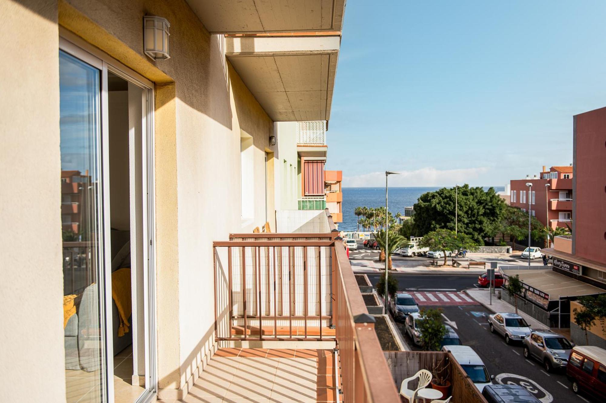 Apartamento Coqueto Con Terraza Junto A Candelaria Eksteriør billede
