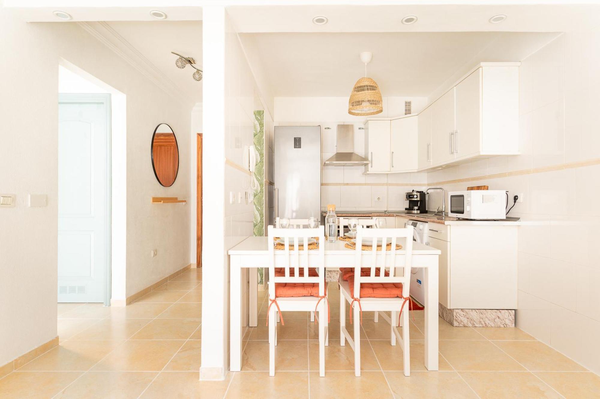 Apartamento Coqueto Con Terraza Junto A Candelaria Eksteriør billede