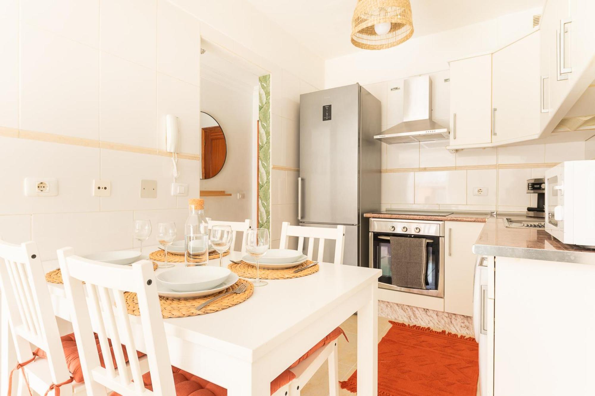 Apartamento Coqueto Con Terraza Junto A Candelaria Eksteriør billede