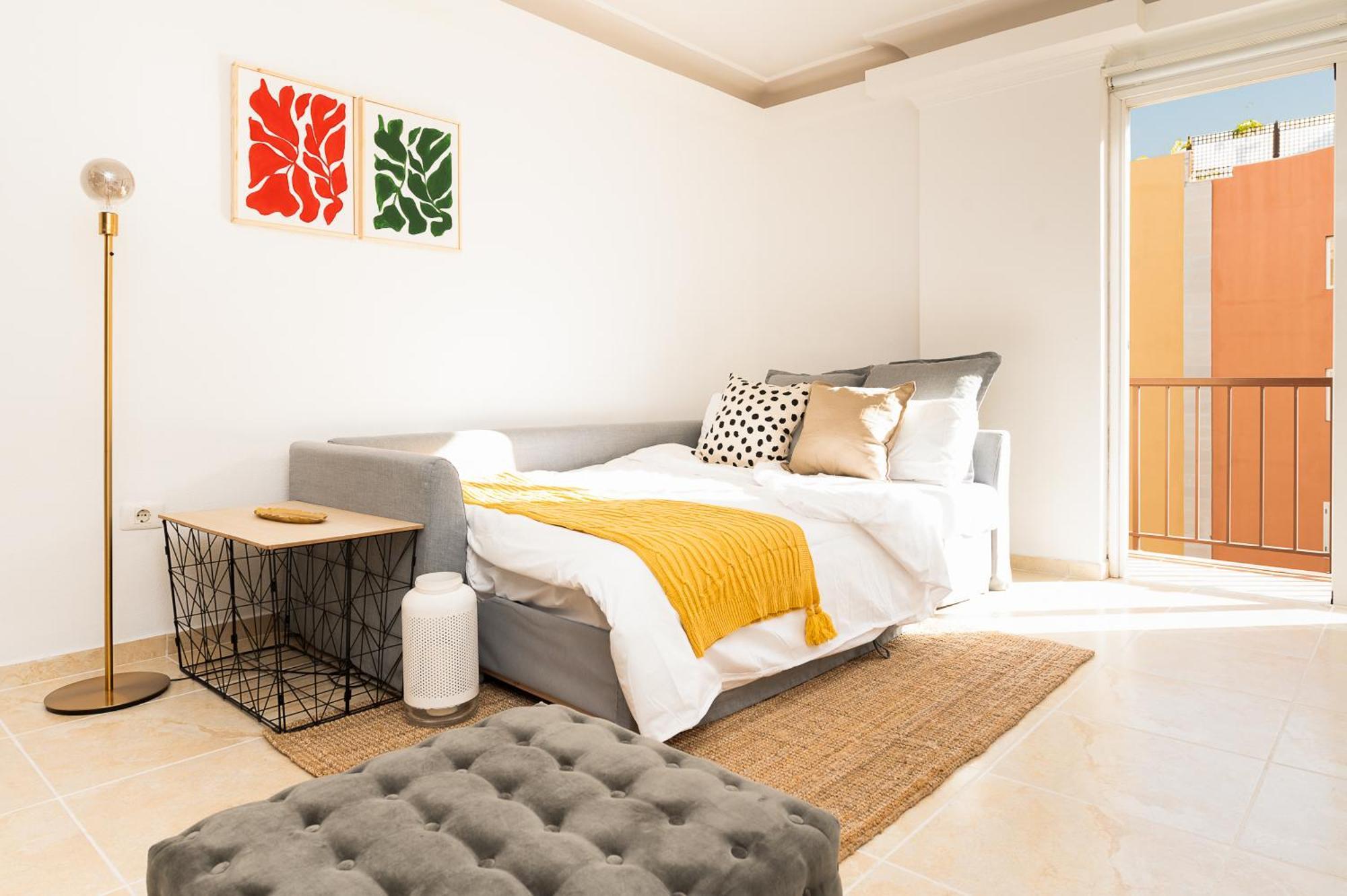 Apartamento Coqueto Con Terraza Junto A Candelaria Eksteriør billede