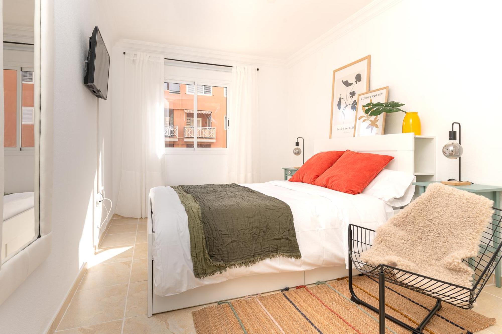 Apartamento Coqueto Con Terraza Junto A Candelaria Eksteriør billede